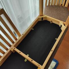 ニトリダイニングチェアセットの画像