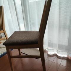 ニトリダイニングチェアセットの画像