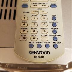 KENWOOD CD、MDの画像