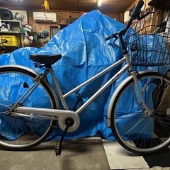 自転車27インチ  軽快車