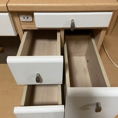 引き渡し完了　ドレッサー　収納の画像