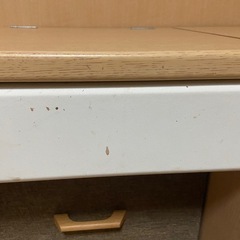引き渡し完了　ドレッサー　収納の画像