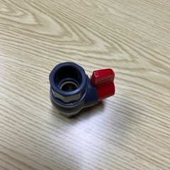 水道部材 水道配管 配管部材 塩ビ製 バルブ (TS式) 13mmの画像