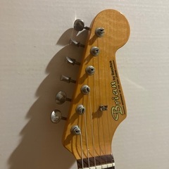 brian bacchusストラト タイプ  の画像