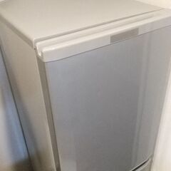 三菱電機 ノンフロン冷凍冷蔵庫 MR-P15A-S 146L  ...