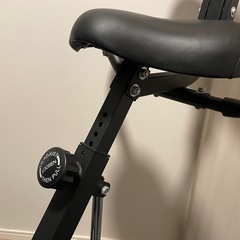 フィットネスバイクの画像