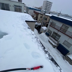 【非対面OK！】雪かき雪おろしはぜんぶお任せ！