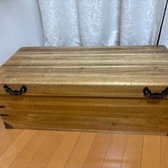 桐箱 衣装ケース