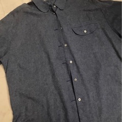 👕ネイビーシャツ