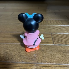 ミニー　歩くおもちゃ　レトロの画像