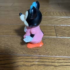 ミニー　歩くおもちゃ　レトロの画像