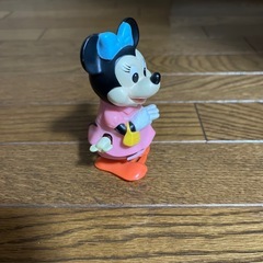ミニー　歩くおもちゃ　レトロの画像