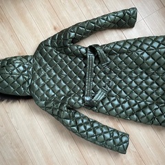 TATRAS⭐︎フードファー付きロングコートの画像