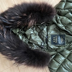 TATRAS⭐︎フードファー付きロングコートの画像