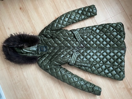 TATRAS⭐︎フードファー付きロングコート