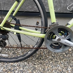 GIANT 2015 ESCAPE R3(ジャイアント)クロスバイク　ネオンイエロー　新生活準備の画像