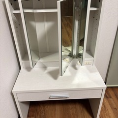 化粧台の画像