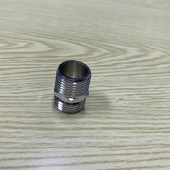 水道部材 水道配管 配管部材 フレキ用 ニップル 1/2 (10個)の画像