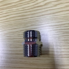 水道部材 水道配管 配管部材 フレキ用 ニップル 1/2 (10個)の画像