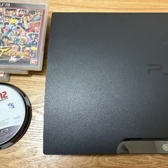 PS3本体CECH-2100Bとソフト10本 コントローラー無