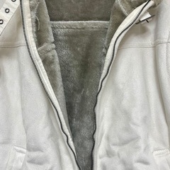 メンズ　ファージャケットの画像