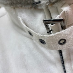 メンズ　ファージャケットの画像