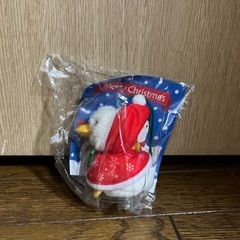 アフラック　クリスマスぬいぐるみ