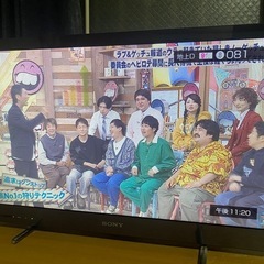 SONY32型テレビの画像