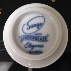 Sango 茶器セット　急須と湯吞セットの画像