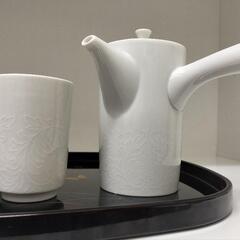 Sango 茶器セット　急須と湯吞セットの画像