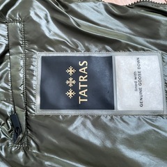 TATRAS⭐︎フードファー付きロングコートの画像