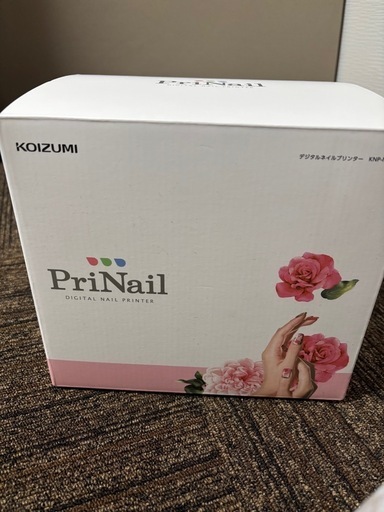 【使用一回のみ美品】コイズミプリネイルプリンター
