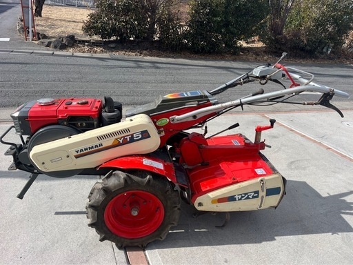 ヤンマーディーゼル耕運機YT5
