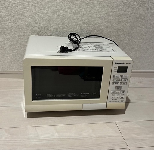 【取引中】電子レンジ　（オーブントースター機能付き）