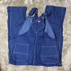 ディッキーズオーバーオール新品未使用の画像