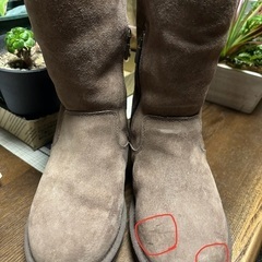 UGG Australia®︎ 22.0cm ブーツ ジッパーの画像
