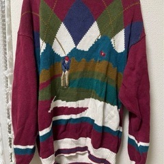 貴重‼️古着ヴィンテージ ゴルフ ニット