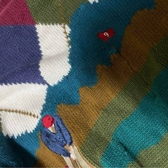 貴重‼️古着ヴィンテージ ゴルフ ニットの画像