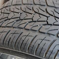 22ｲﾝﾁZINIK ホイール タイヤセットの画像