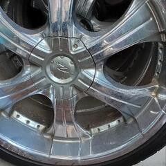 22ｲﾝﾁZINIK ホイール タイヤセットの画像