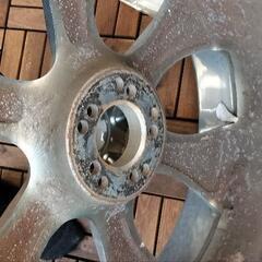 22ｲﾝﾁZINIK ホイール タイヤセットの画像