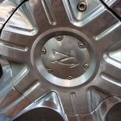 22ｲﾝﾁZINIK ホイール タイヤセットの画像