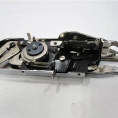 ルビー印　全自動ボタン穴カガリ器　R-B型　取扱説明書付き　箱入保管品　直線縫ミシン・ジグザグミシン　ホームソーイング　Ruby　レトロの画像