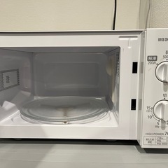 電子レンジ(アイリスオーヤマ)の画像