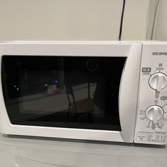 電子レンジ(アイリスオーヤマ)