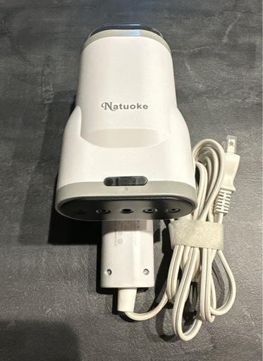 《受付終了》Natuoke 衣類スチーマー LS-575A ホワイト