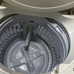 【受渡決定】全自動電気洗濯機　SHARP製 6.0kg　　の画像