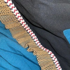 個性的トップスの画像