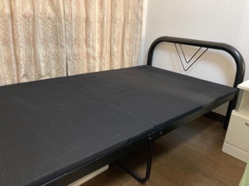 ⭕️極太パイプベッド⭕️組立て簡単⭕️シングルサイズ (つばさ) 川口のベッド《シングルベッド》の中古あげます・譲ります｜ジモティーで不用品の処分