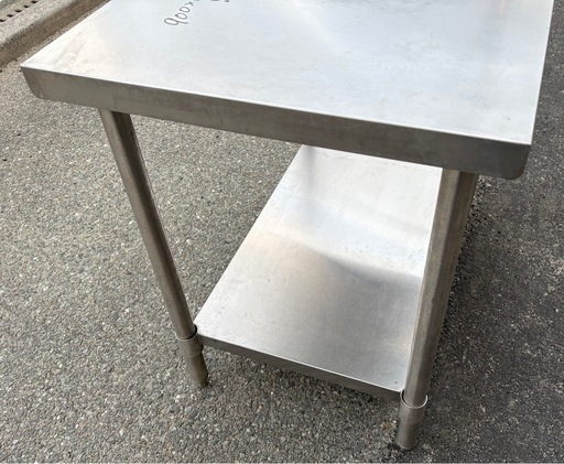 ⭐︎中古品　作業台　900×600×800mm  厨房用品⭐︎